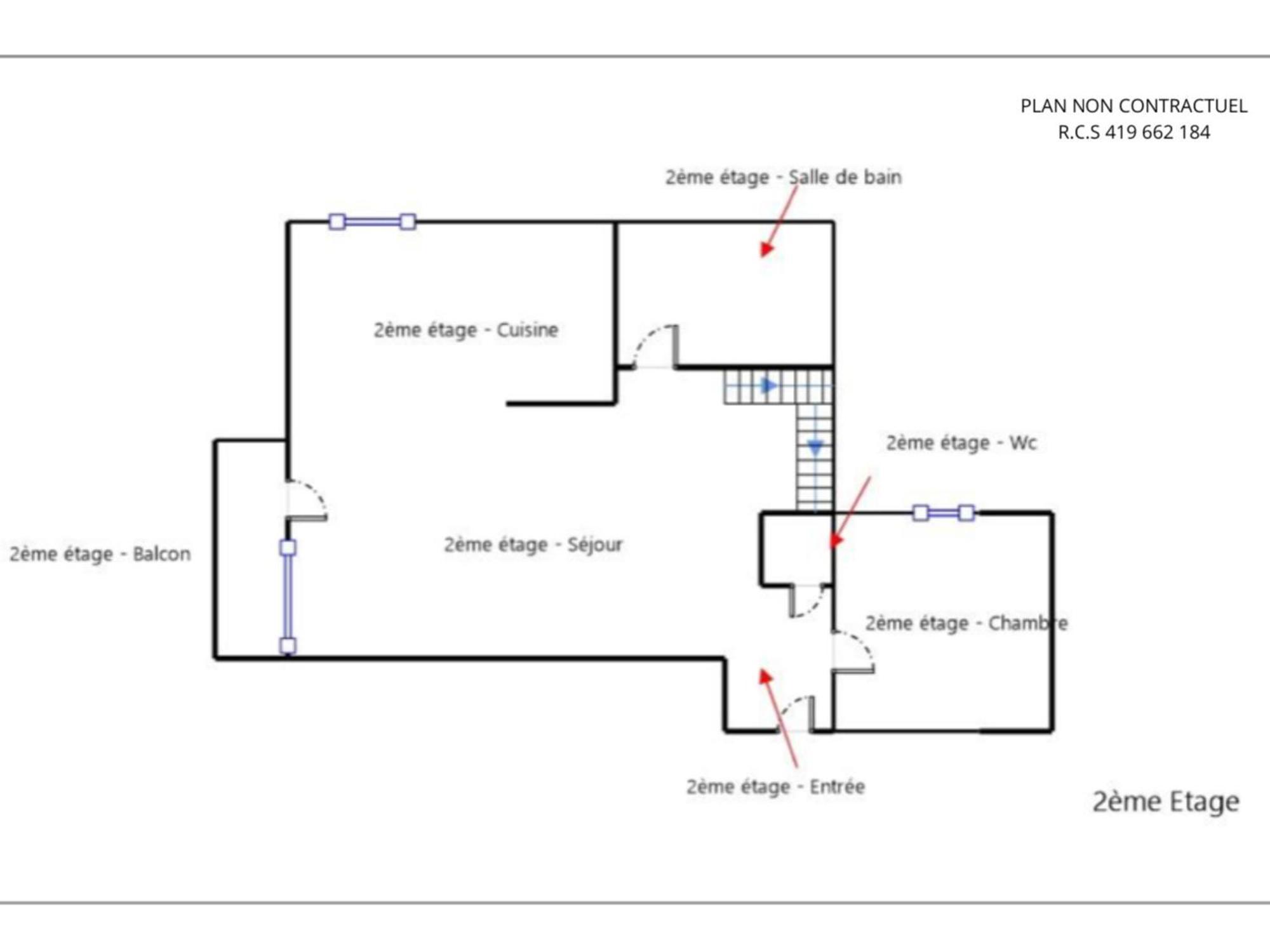 Duplex En Bois Aux Menuires, 3 Chambres, Parking, 6 Pers - Fr-1-452-392 Saint-Martin-de-Belleville Luaran gambar